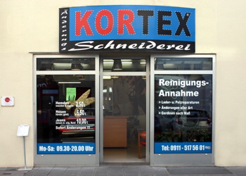 Kortex-Laden Nürnberg